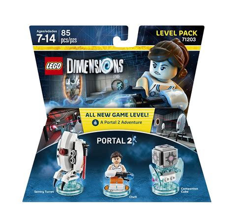 Portal 2 Level Pack - LEGO Dimensions- Buy Online in United Arab ...