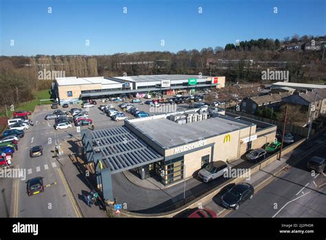 Gallagher Retail Park, Huddersfield Stock Photo - Alamy