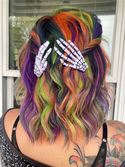 My Halloween Hair! : r/FancyFollicles