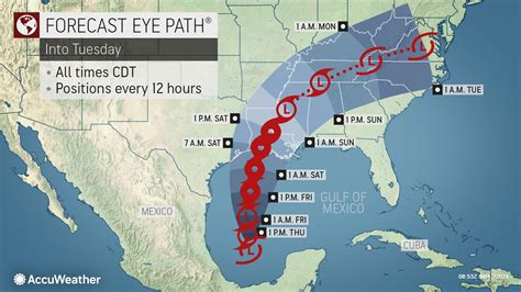 Tropical Storm Claudette Path - Juvxxi