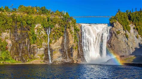 Montmorency Falls, Quebec City - Book Tickets & Tours | GetYourGuide