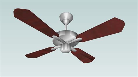 Ceiling Mounted Fan | 3D Warehouse