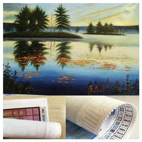 Beautiful Natural Lake Landscapes DIY Diamond Painting Kits - China DIY ...