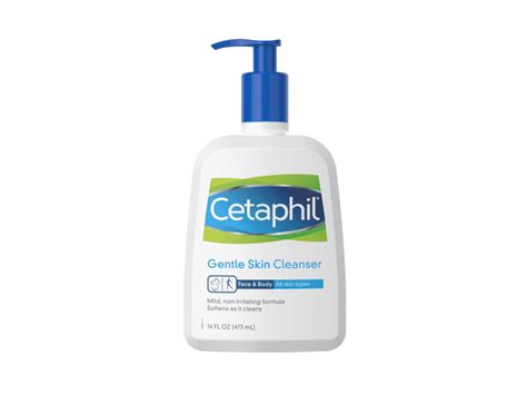 Cetaphil Gentle Skin Cleanser Ingredients and Reviews