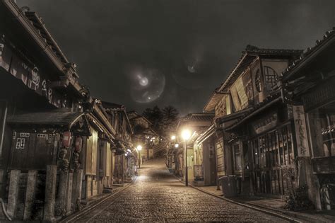 Wallpaper : old, house, mountain, Japan, Japanese, Kyoto, east, shops, kansai, higashiyama ...