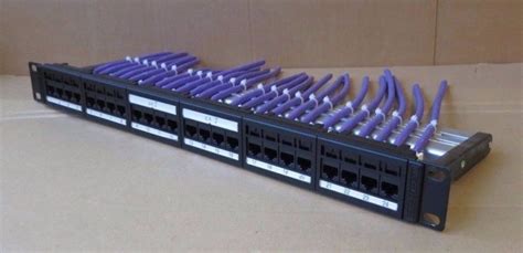 24/48 Port Cat 6a Patch Panels | TDK Solutions Ltd