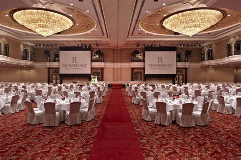 Renaissance Kuala Lumpur Hotel Grand Ballroom - Banquet Set Up 1 #memorable, #Relax, #beautiful ...