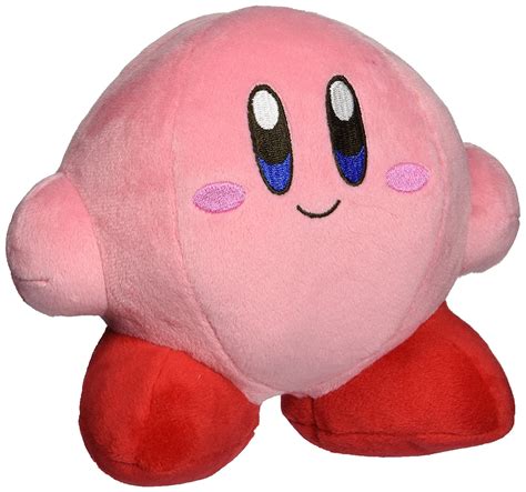 Little Buddy LLC, Kirby Adventure All Star Collection: Kirby 5" Plush - Walmart.com