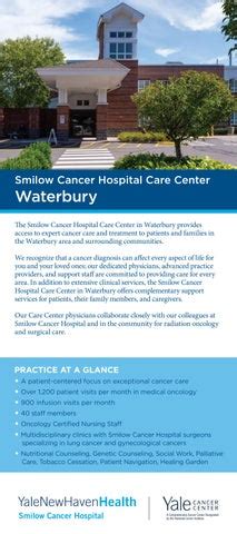 Smilow Cancer Hospital Care Center Waterbury by Smilow Cancer Hospital ...