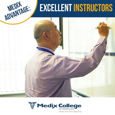 Medix College on Twitter: "Our instructors are all experienced in their fields and passionate ...