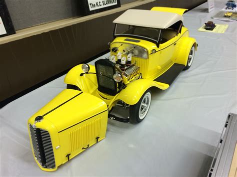 1/8 Scale '32 Ford Roadster, very nice. Model Kits, Model Car, 32 Ford Roadster, Scale Models ...