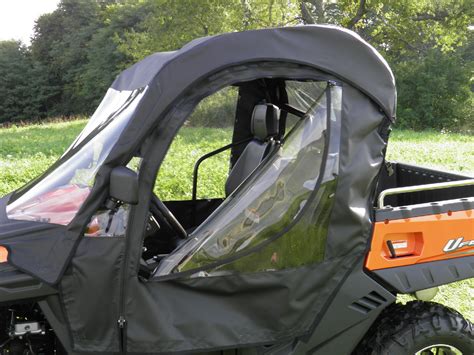 Cf Moto Uforce 500/800 Soft Full Cab Enclosure With Vinyl Windshield – Offroad Armor | Offroad ...