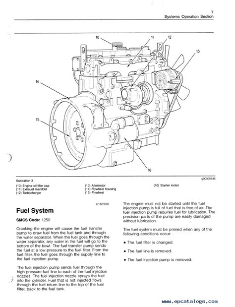 Caterpillar 3054C Engine PDF Service Manual