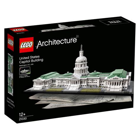 LEGO Architecture Klocki Kapitol Washington 21030 - 7693559977 ...