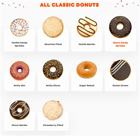 [Updated] Dunkin Donuts Menu Prices Philippines 2024 - FH