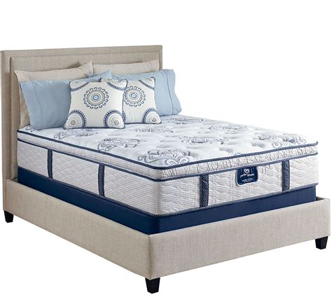 Serta Perfect Sleeper Elite Dreamboat Pillowtop Twin Mattress Set — QVC.com