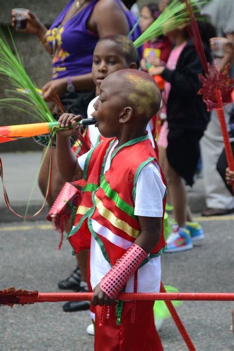 Kids at Notting Hill Carnival Editorial Photo - Image of clothes ...