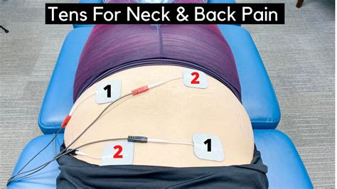 How To Use A Tens Unit For Back & Neck Pain - YouTube