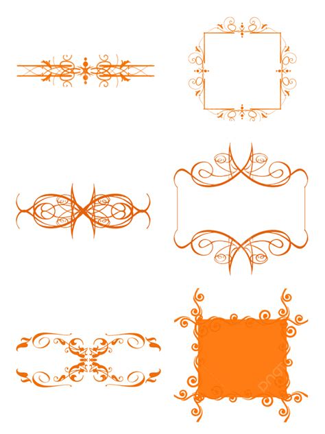 Transparent Layer PNG Transparent, Symbol Pattern Dividing Line Free ...