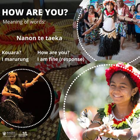 Here are some more phrases to... - NZ Kiribati Language Week | Facebook