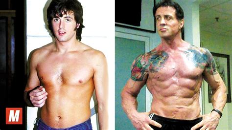 Sylvester Stallone Body Transformation