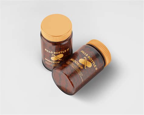 Branding & Label design for Pill Bottle! :: Behance