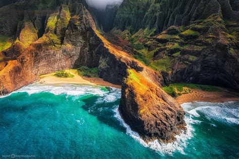 BLASTIN' off | Hawaii landscape, Landscape wallpaper, Kauai hawaii