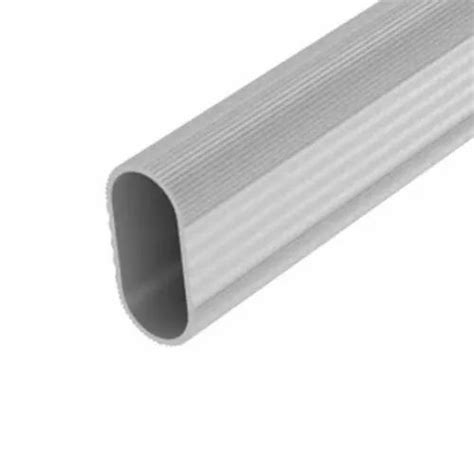 6 m Mill Finished Aluminium Oval Tube, Grade: 1000 Series, Size: 1" at Rs 180/kg in New Delhi