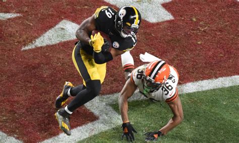 Steelers’ JuJu Smith-Schuster: Pittsburgh fought Browns until whistle