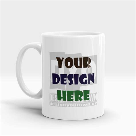 Design Your Own Mug - Design Your Own | Online gift shopping in Pakistan