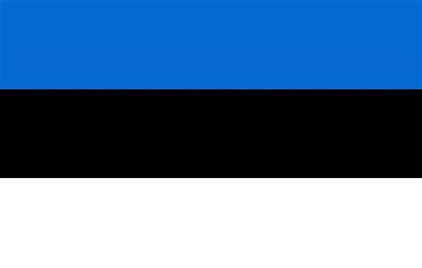 Estonia flag. Official colors and proportion. National Estonia flag ...