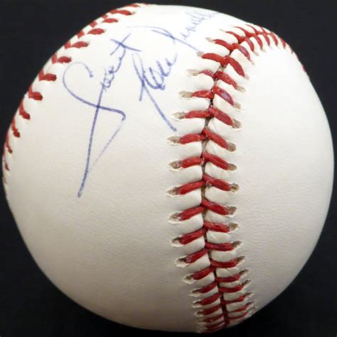 Lou Piniella Autographed Signed Major League Baseball New York Yankees 77-78 WSC MCS Holo #27823