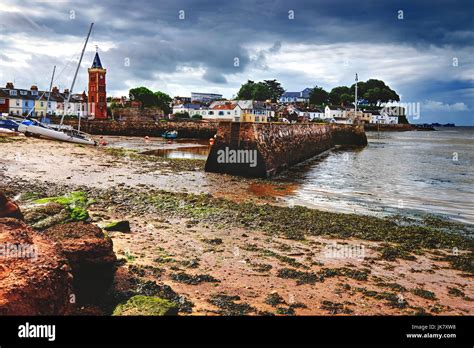 Lympstone Harbour, Devon Stock Photo - Alamy