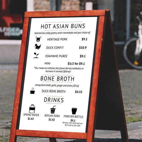 Food Truck Menu Board Design | Menu contest