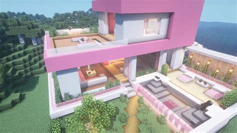 10 Best Pink Minecraft House Ideas