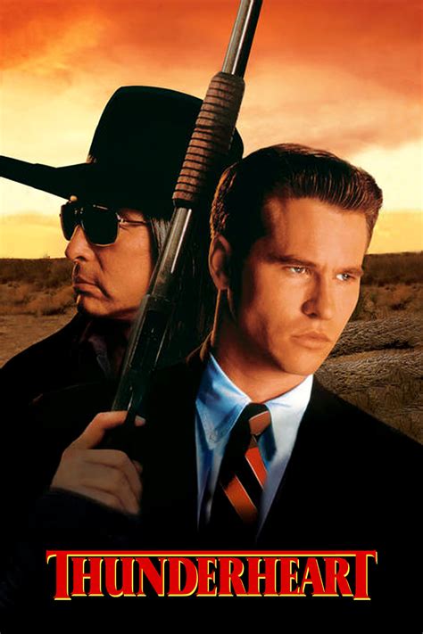 Thunderheart (1992) - Posters — The Movie Database (TMDB)