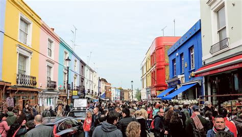 Press Images - Portobello Road Market