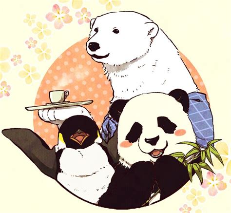 17 Best images about shirokuma cafe on Pinterest | Posts, Tricycle and Cosplay