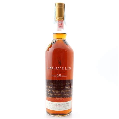 Lagavulin 25 Year Old Bicentenary Edition | Whisky Auctioneer