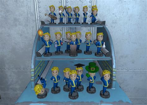 Файл:FO4 Vault 81 Bobblehead Display.png | Убежище | Fandom