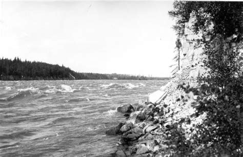 Image: Grand Rapids, Manitoba in 1921