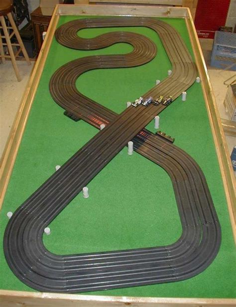 Ho Scale Slot Car Track Plans