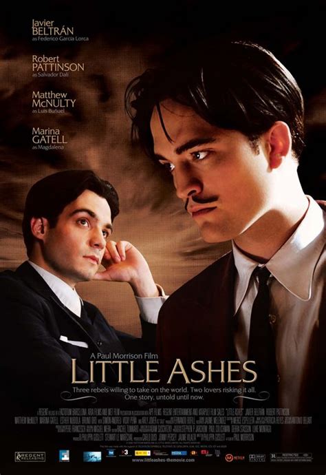 Little Ashes Movie Poster (#1 of 4) - IMP Awards