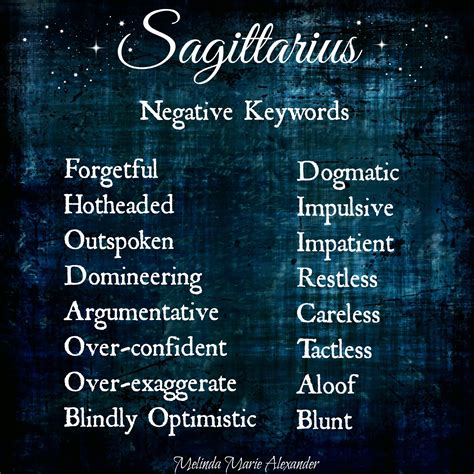 Naturally Adapt: Characteristics Of A Sagittarius