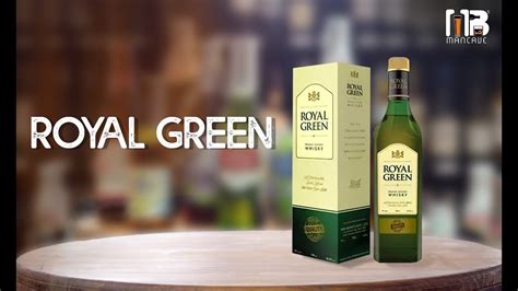 Royal Green Blended Whisky Review in Hindi | #WhiskyWednesday | Month ...