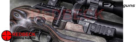 FX KING AIR RIFLE WITH GRS GREEN MOUNTAIN CAMO LAMINATE STOCK – Redbeck ...