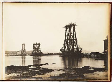 Forth Bridge construction: General view taken late in the … | Flickr