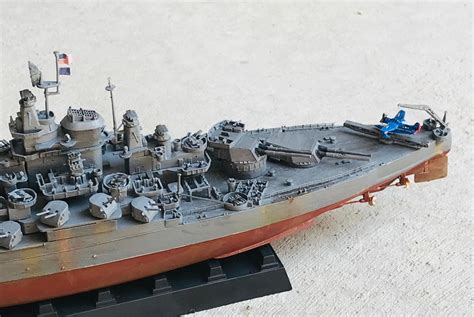 USS West Virginia - 1/700 Battleship Trumpeter - iModeler