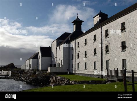 Laphroaig Distillery Stock Photo - Alamy