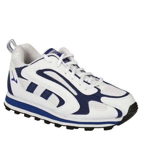 Buy Lakhani White Sports Shoes For Men on Snapdeal | PaisaWapas.com